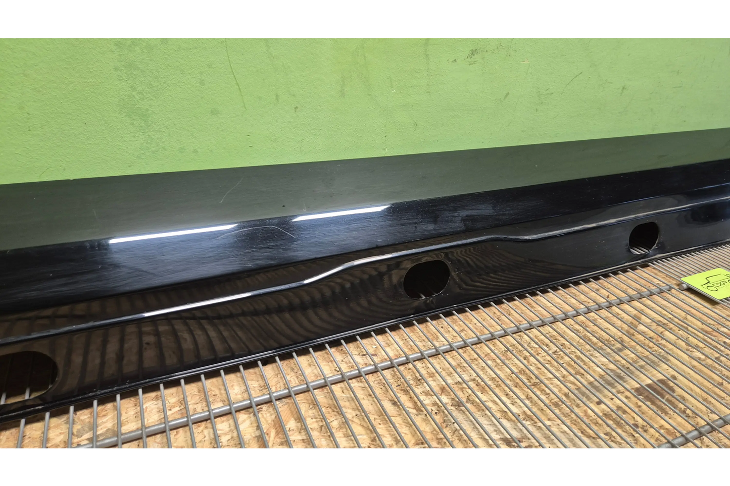 Mercedes-Benz S-Class W221 side skirt cover right - side skirt cover