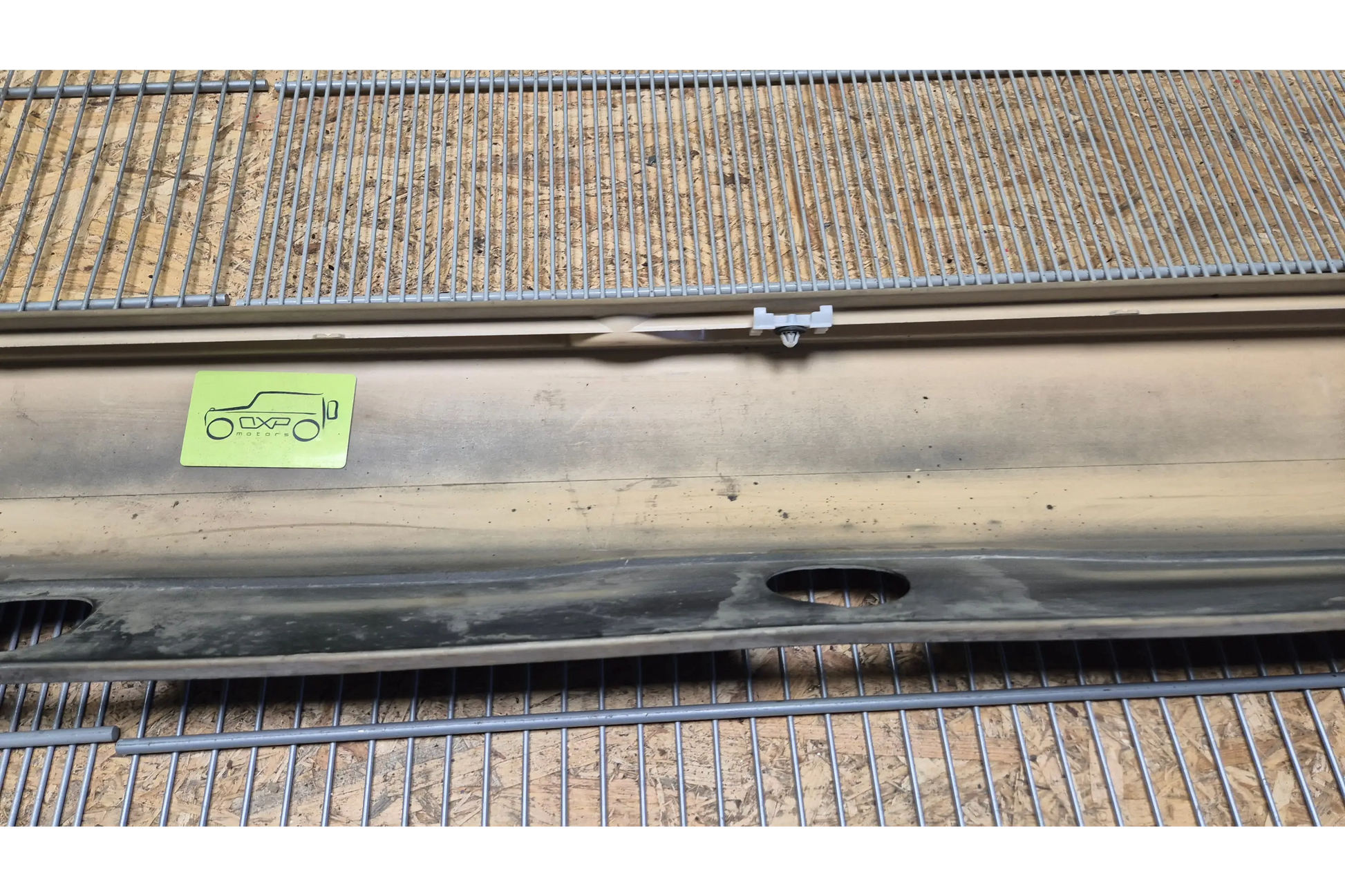 Mercedes-Benz S-Class W221 side skirt cover right - side skirt cover