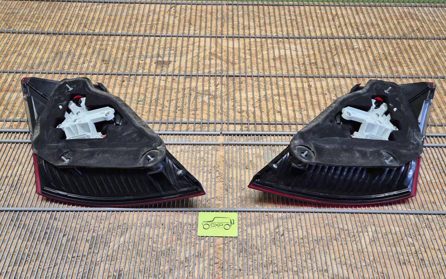 Mercedes-Benz S-Class W221 tail light set - tail light