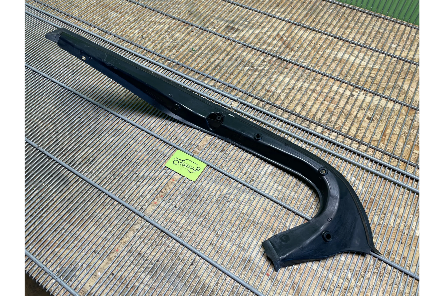 Mercedes-Benz S-Class W221 Trunk boot left trim - trim cover