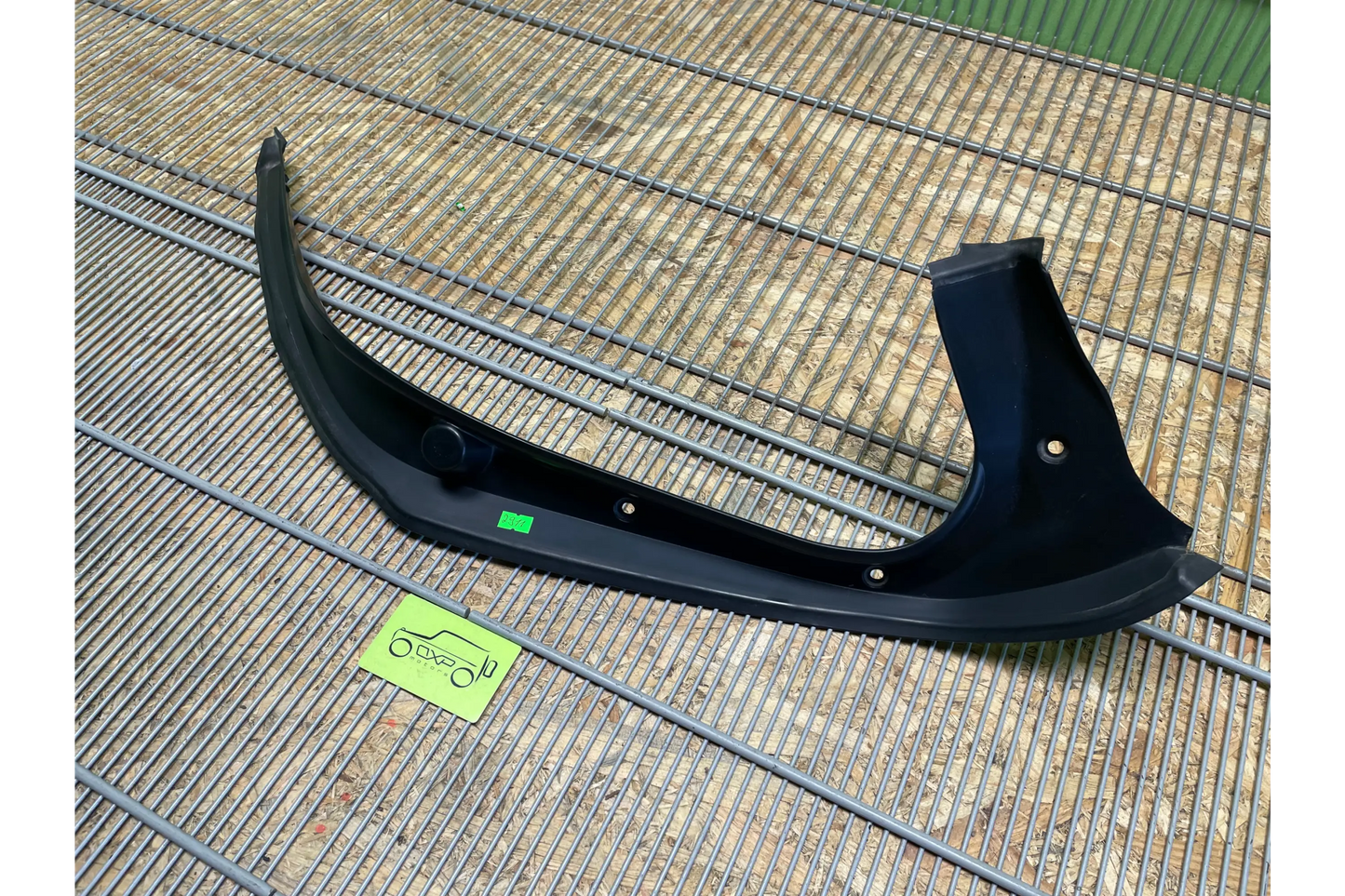 Mercedes-Benz S-Class W221 Trunk boot left trim - trim cover