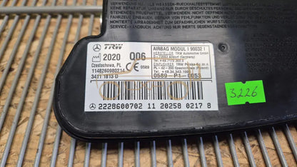 Mercedes-Benz S-Class W222 Airbag front right - airbag