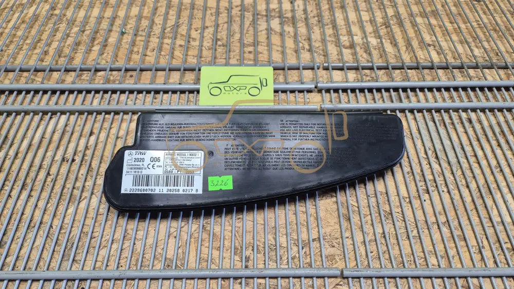 Mercedes-Benz S-Class W222 Airbag front right - airbag