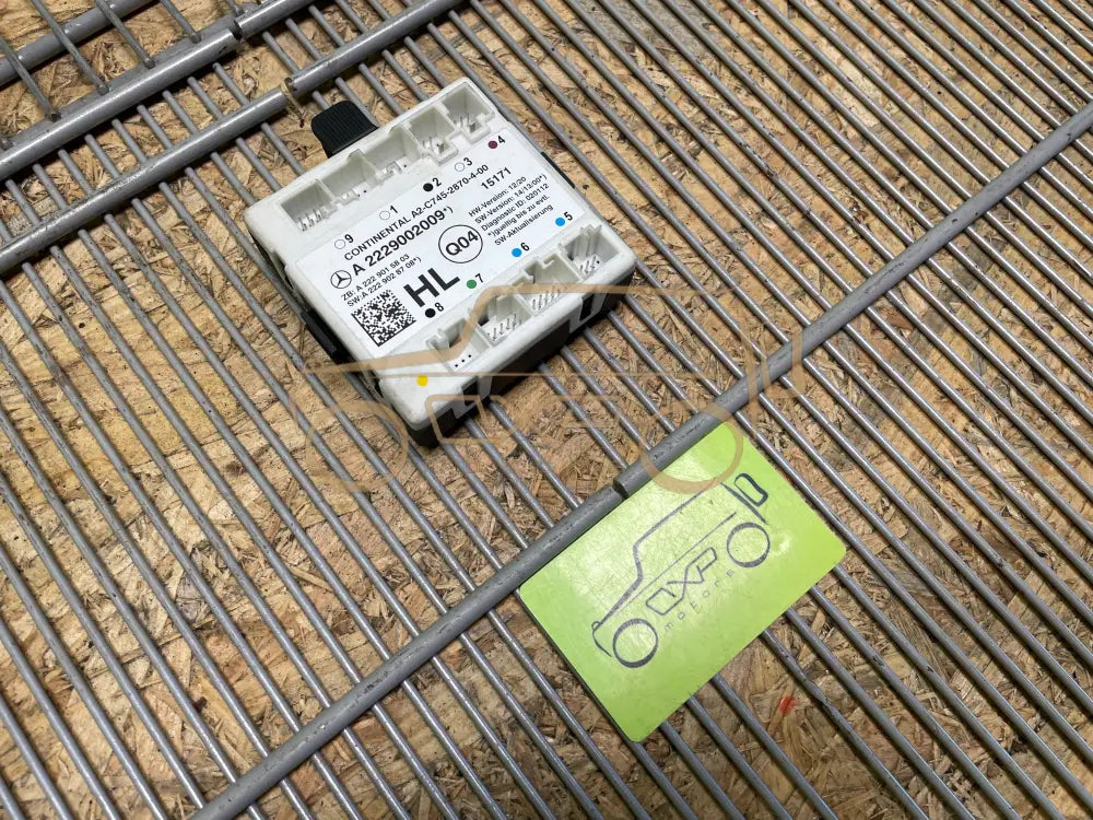 Mercedes-Benz S-Class W222 Door control unit rear left - door control unit