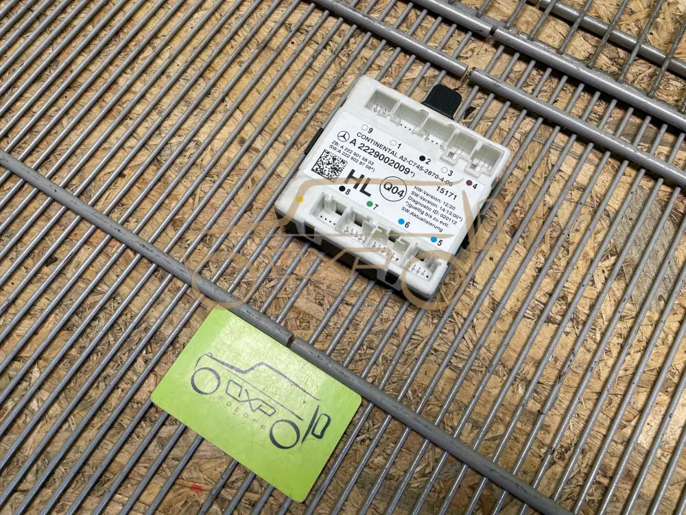 Mercedes-Benz S-Class W222 Door control unit rear left - door control unit