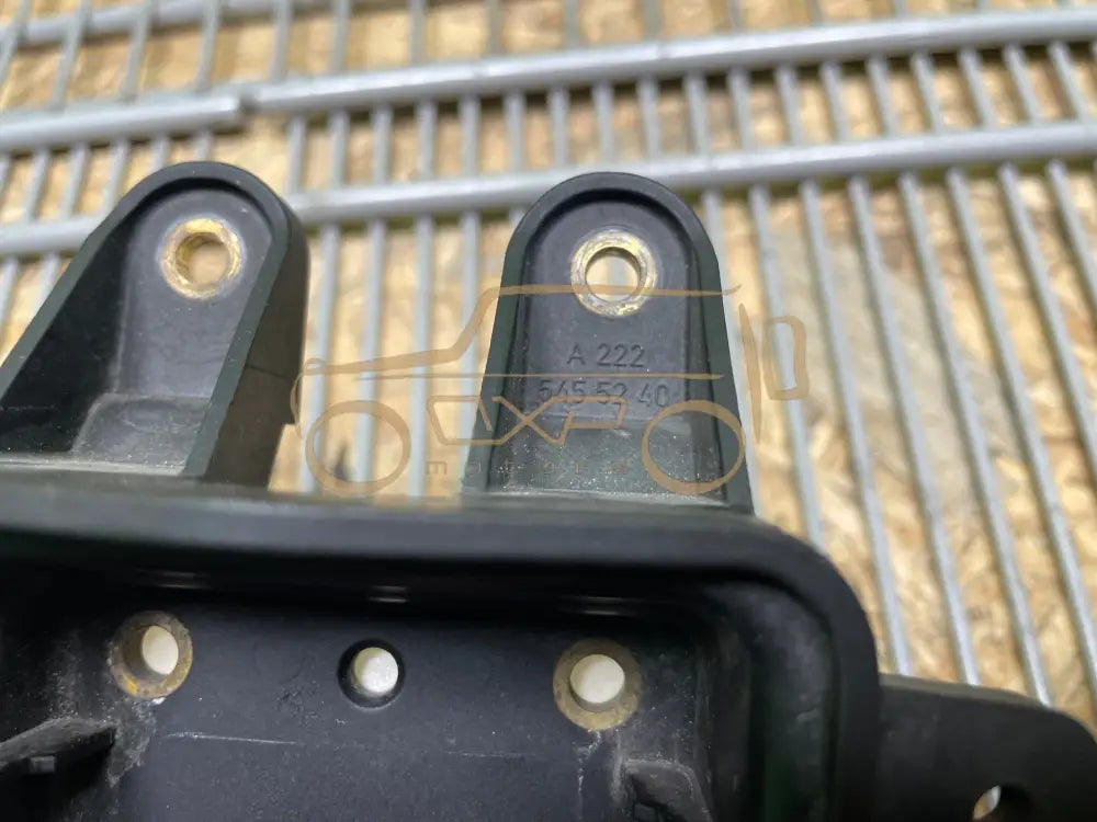 Mercedes-Benz S-Class W222 Fuse box cover - fuse box cover