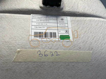 Mercedes-Benz S-Class W222 Rear left door panel - door panel