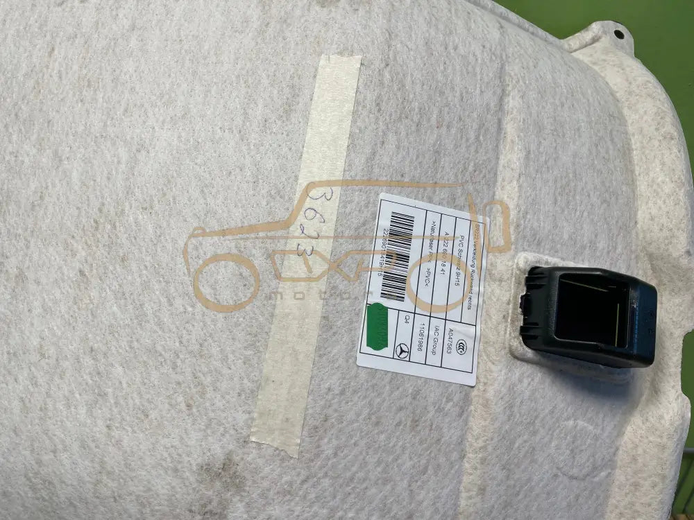 Mercedes-Benz S-Class W222 Rear right side panel trim - side panel trim