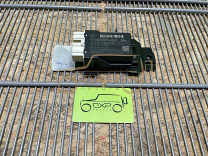 Mercedes-Benz S-Class W222 Rear seat control unit - mounting bracket