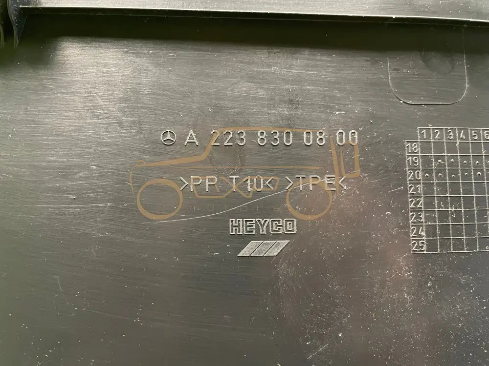 Mercedes-Benz S-Class W223 Right hand sub roof - sub roof