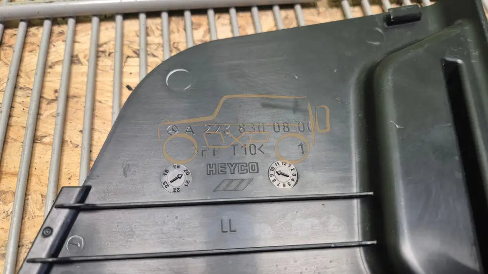 Mercedes-Benz S-Class W223 Right hand sub roof - sub roof