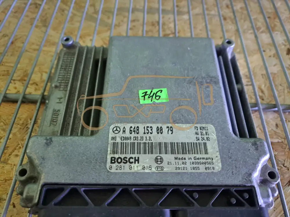Mercedes-Benz S320 CDI 1999 Engine control unit ECU