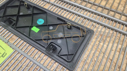 Mercedes-Benz SL R230 Leather storage cover trim rear right - storage cover