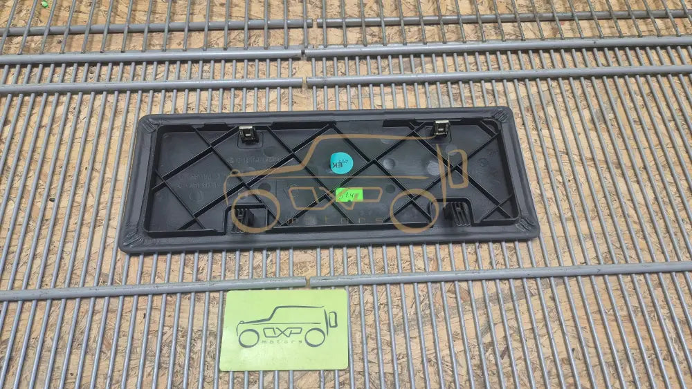 Mercedes-Benz SL R230 Leather storage cover trim rear right - storage cover