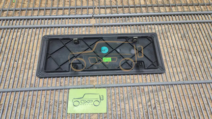 Mercedes-Benz SL R230 Leather storage cover trim rear right - storage cover