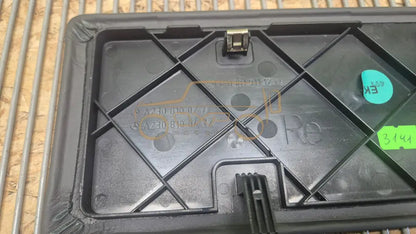 Mercedes-Benz SL R230 Leather storage cover trim rear right - storage cover