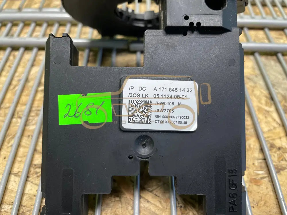 Mercedes-Benz SLK-Class Steering Angle Sensor