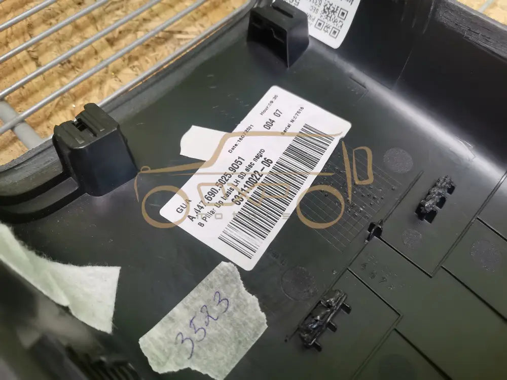 Mercedes-Benz V-Class W447 B-Pillar tirm - b-pillar trim