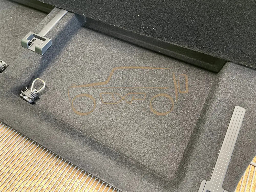 Mercedes-Benz V-Class W447 Trunk bottom trim panel - trim panel