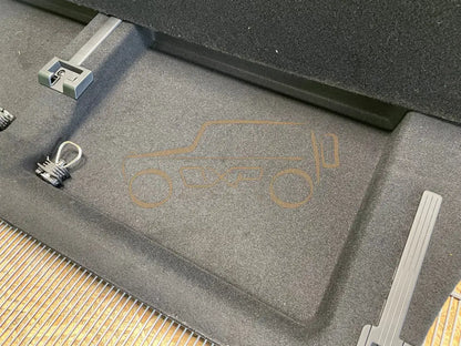 Mercedes-Benz V-Class W447 Trunk bottom trim panel - trim panel