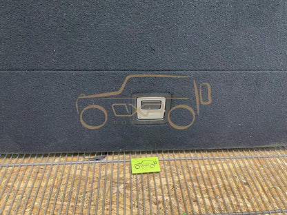 Mercedes-Benz V-Class W447 Trunk bottom trim panel - trim panel