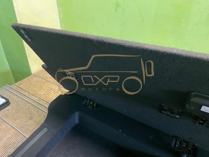 Mercedes-Benz V-Class W447 Trunk bottom trim panel - trim panel