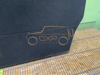 Mercedes-Benz V-Class W447 Trunk bottom trim panel - trim panel