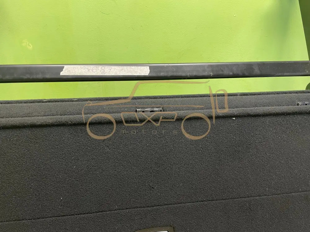 Mercedes-Benz V-Class W447 Trunk bottom trim panel - trim panel