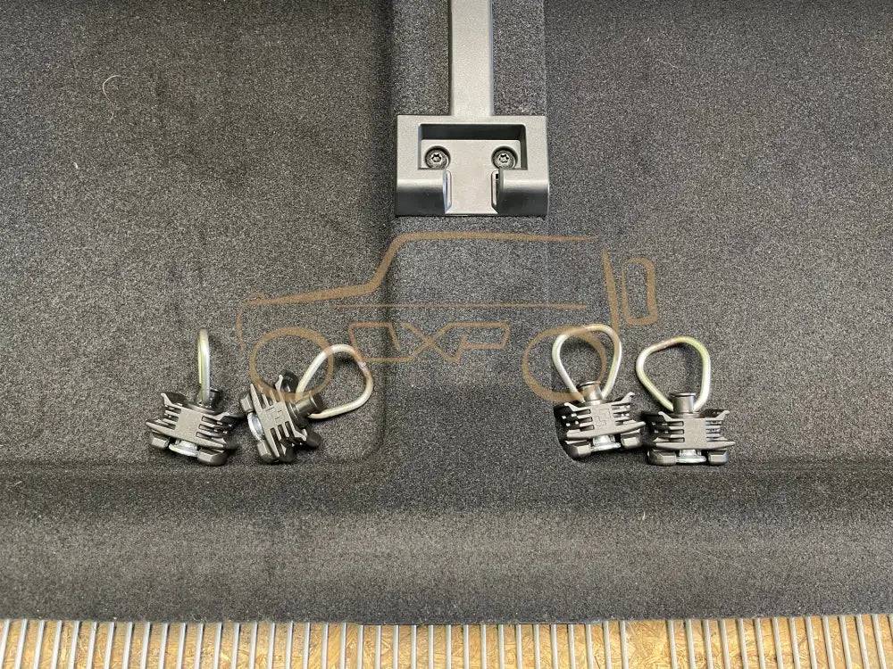 Mercedes-Benz V-Class W447 Trunk bottom trim panel - trim panel