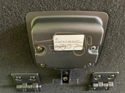 Mercedes-Benz V-Class W447 Trunk bottom trim panel - trim panel