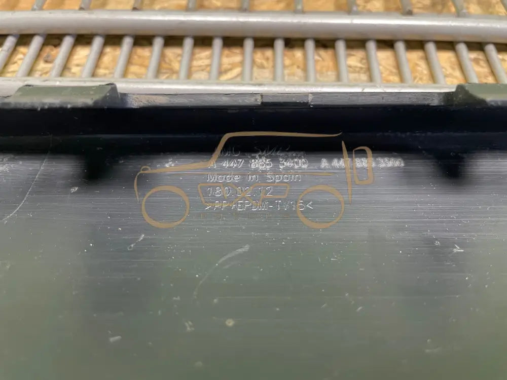 Mercedes-Benz Vito AMG W447 Rear bumper cover - bumper cover