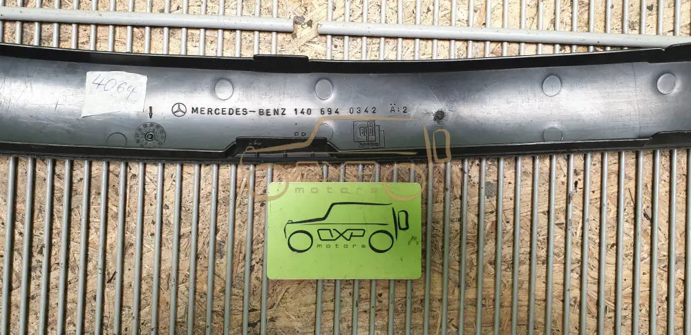 Mercedes-Benz W140 S-Class 600 SEL Rear Seat Cover - seat cover