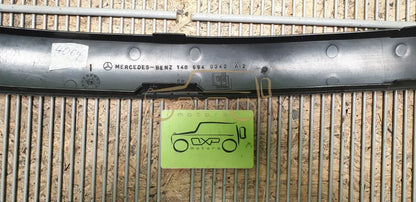 Mercedes-Benz W140 S-Class 600 SEL Rear Seat Cover - seat cover