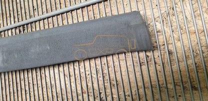 Mercedes-Benz W140 S-Class 600 SEL Rear Seat Cover - seat cover