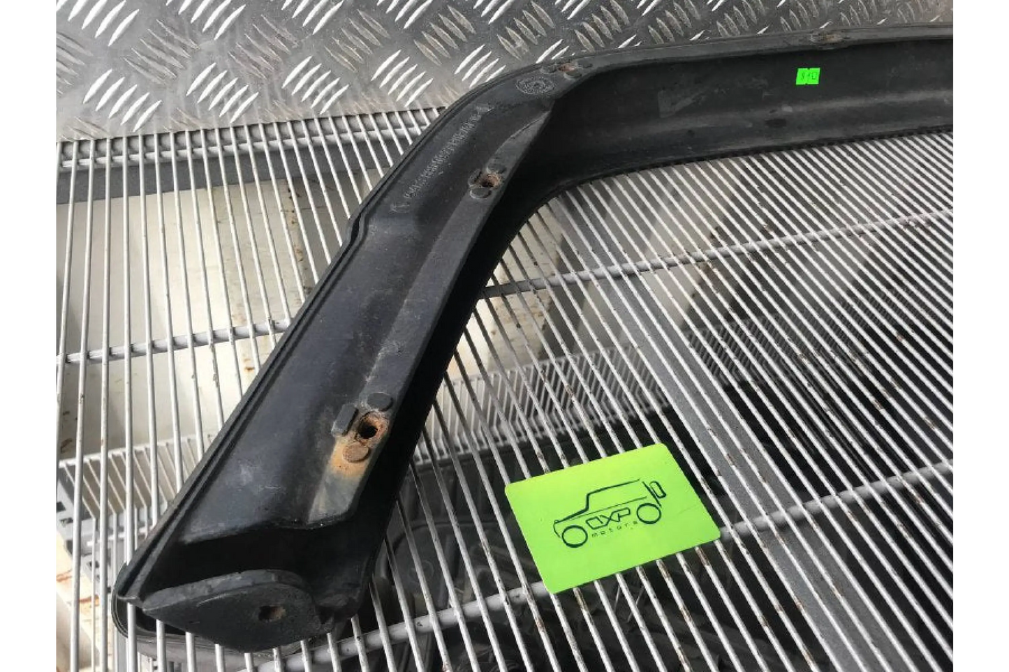 Mercedes-Benz W463 G-Class Wheel Arch Extension - wheel arch