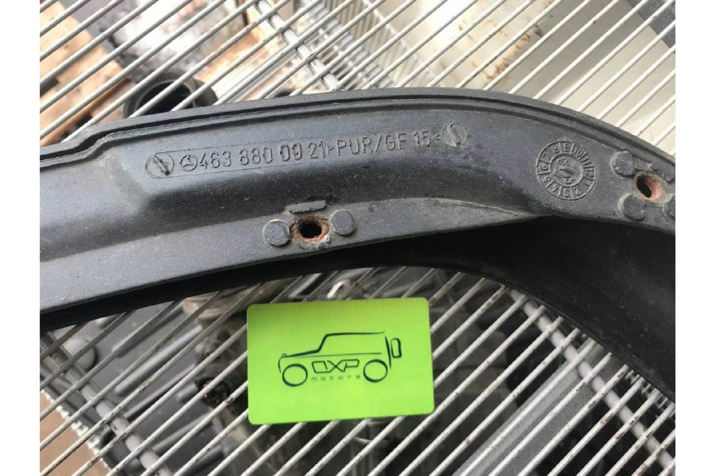 Mercedes-Benz W463 G-Class Wheel Arch Extension - wheel arch