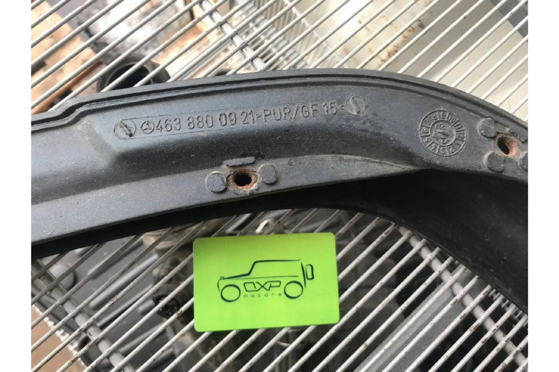 Mercedes-Benz W463 G-Class Wheel Arch Extension - wheel arch