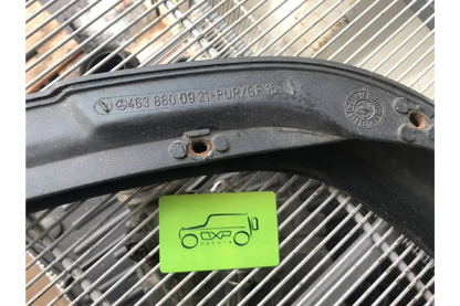 Mercedes-Benz W463 G-Class Wheel Arch Extension - wheel arch