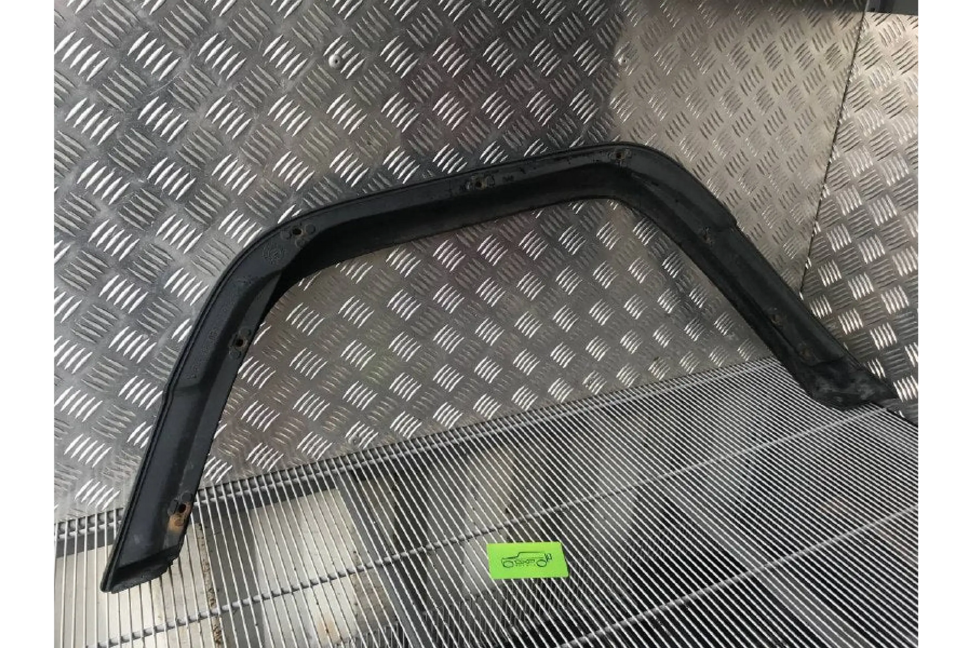 Mercedes-Benz W463 G-Class Wheel Arch Extension - wheel arch