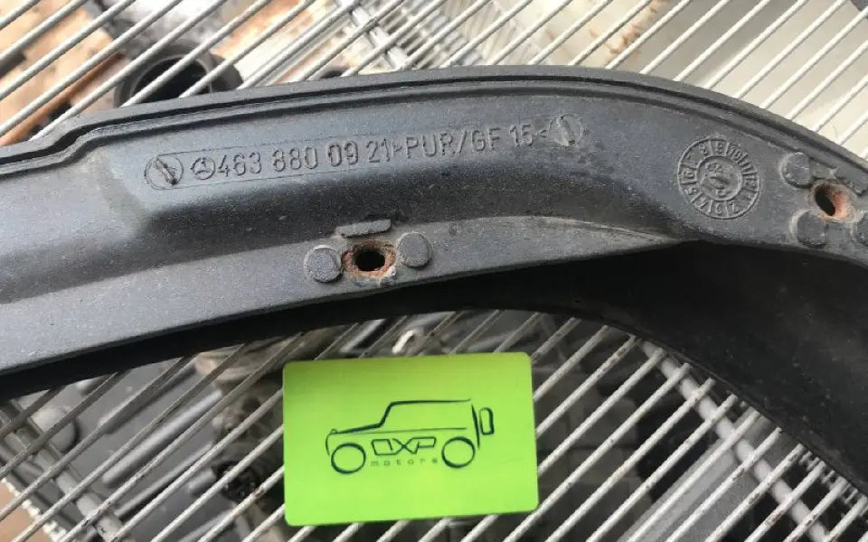 Mercedes-Benz W463 G-Class Wheel Arch Extension - wheel arch