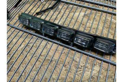Mercedes-Benz W463 G65/G63 Front bumper lip LED - lip led