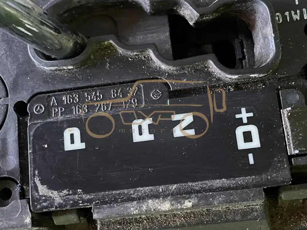 Mercedes-Benz W463 Gear Shift Mechanism