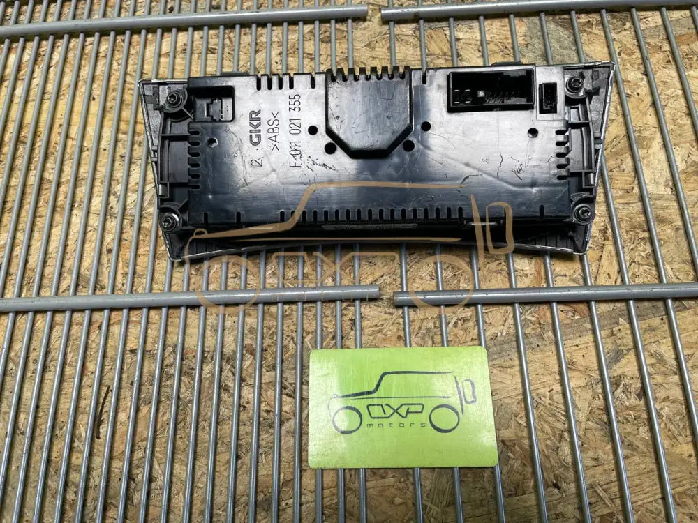 Mercedes C-Class W203 Air Conditioning Control Unit
