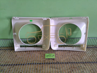 Mercedes-Class G-Class W463 NEW Headlight cover full set