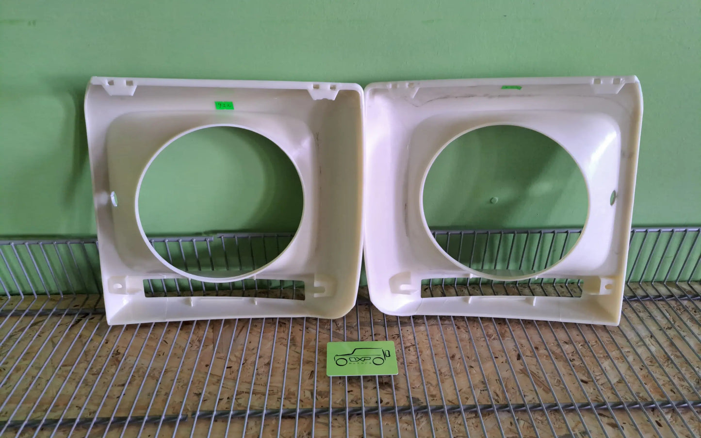 Mercedes-Class G-Class W463 NEW Headlight cover full set