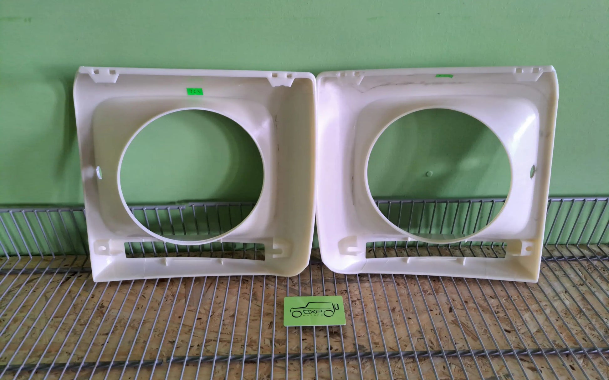 Mercedes-Class G-Class W463 NEW Headlight cover full set