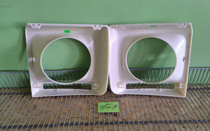 Mercedes-Class G-Class W463 NEW Headlight cover full set