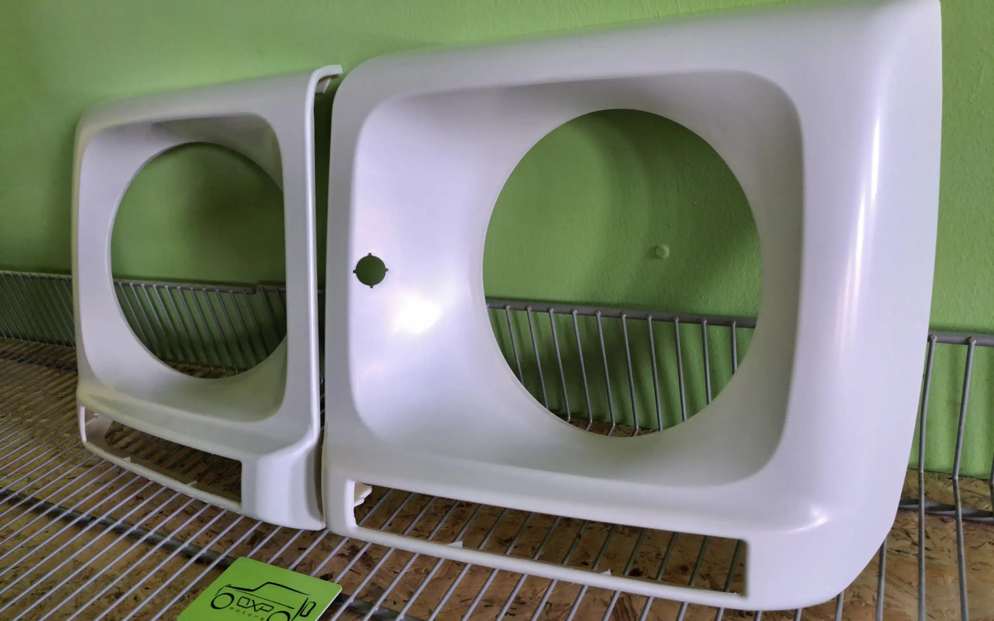 Mercedes-Class G-Class W463 NEW Headlight cover full set