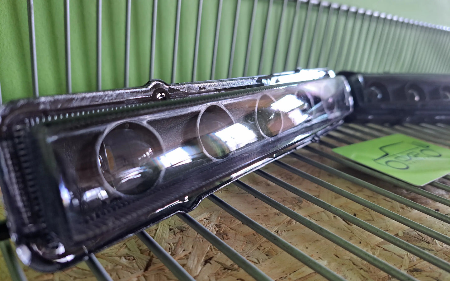 Mercedes-Class G-Class W463 NEW Headlight cover full set