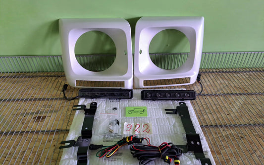 Mercedes-Class G-Class W463 NEW Headlight cover full set